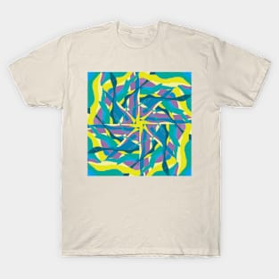 Drip Quilt 6 T-Shirt